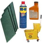 Chemicals & Cleaning Tools