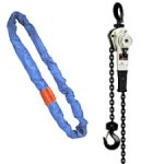 Lifting Slings and Lever Hoist
