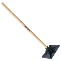 11 lb 8" x 8" Tamper with 42-Inch Ash Handle