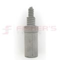 Replacement Male End Fitting For Model AH63P 1-3/4" Replacement Male End Fitting For Model AH63P 1-3/4"