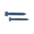 Concrete Anchoring System Hi-Low Thread (100) 1/4 x 1-1/4"