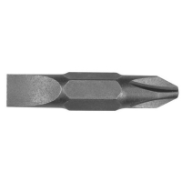 Replacement Bit - #2 Phillips & 1/4" (6mm) Slotted