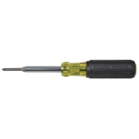 Extended-Reach Multi Bit Screwdriver/Nut Driver with 6 Tips