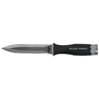 Serrated Duct Knife with 5-1/2" Blade