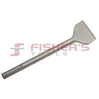 Wide Bent Chisel for SDS Max Shank (12" x 3")