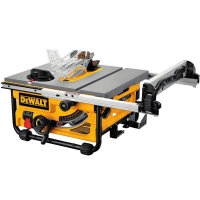 Compact Job Site Table Saw with Site-Pro Modular Guarding System (10")