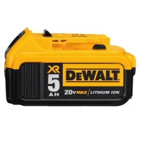 20V MAX Premium XR Lithium Ion Battery Pack (5.0 Amps)