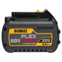 Flexvolt 20V/60V Max Single Battery Pack (6.0 Amps)