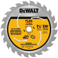 Flexvolt Circular Saw Blade 7-1/4" (24 Teeth)