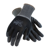 Seamless Knit Nylon Glove with Air-Infused PVC Coating on Palm and Fingers (X-Large)