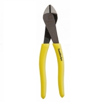 Hi-Leverage Diagonal Cutting Pliers with Dipped Handle 8"