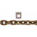 Grade 70 Transport Chain with Yellow Chromate Coating (3/8")