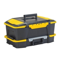 Click 'n' Connect 2-in-1 Toolbox 19"