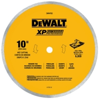 Wet Cutting Continuous Rim Saw Blade 10"