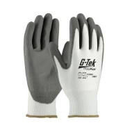 G-Tek PolyKor Blended Glove with Polyurethane Coated Smooth Grip on Palm and Fingers (Extra Large)