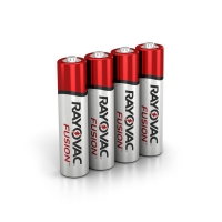 Fusion Alkaline AAA Batteries (6-Pack)