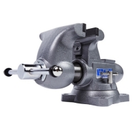Tradesman Round Channel Vice with 6-1/2" Jaw