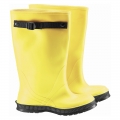 Yellow Slicker Overboots (Size 15)