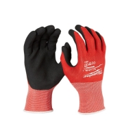 Cut Level 1 Nitrile Dipped Gloves (Large)
