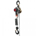 JLH Series 1 Ton Lever Hoist, 20' Lift with Overload Protection