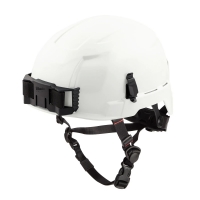 Safety Helmet (USA) - White, Type 2, Class E, Unvented
