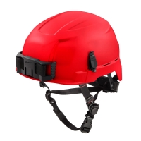 Safety Helmet (USA) - Red, Type 2, Class E, Unvented