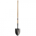 Long Handle Round Point Shovel 57 in
