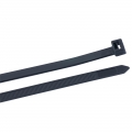 Black Heavy-Duty Cable Ties 24" (175lb) 50-Pack