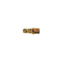 Brass 3/8" Male Body Connector (1/4")