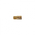 Brass 3/8" Female Body Coupler (1/4") Brass 3/8" Female Body Coupler (1/4")