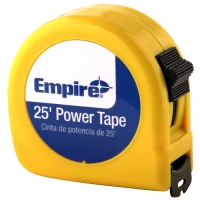 Yellow Case Power Tape 25 ft