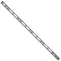 True Blue Heavy Duty Aluminum I-Beam Level 72 in True Blue Heavy Duty Aluminum I-Beam Level 72 in