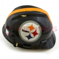 Standard V-Gard NFL Cap w/1-Touch Suspension (Steelers) Standard V-Gard NFL Cap w/1-Touch Suspension (Steelers)