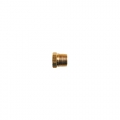 Brass Hex Reducer Bushing (3/8" x 1/4") Brass Hex Reducer Bushing (3/8" x 1/4")