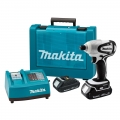 Compact Lithium-Ion Cordless 18V Impact Driver Kit Compact Lithium-Ion Cordless 18V Impact Driver Kit