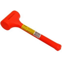 Non-Marring Neon Deadblow Hammer (1-1/2 lbs)