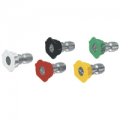 Pressure Washer 5 Piece Tip Set Pressure Washer 5 Piece Tip Set