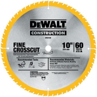 Construction 10" Combo Pack Saw Blades (DW3106 & DW3103)