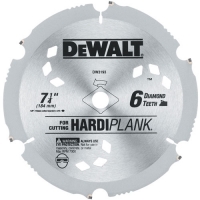 Portable HardiPlank (R) Fiber Cement Saw Blade 7-1/4"