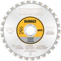 Cordless Saw Blade 5-3/8" 30 Tooth Aluminum