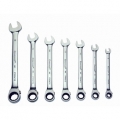 Reversible Ratcheting Combination Wrench Set 7 Piece Metric Reversible Ratcheting Combination Wrench Set 7 Piece Metric