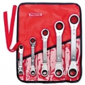 6-Point Ratcheting Offset Box Wrench Set 5-Piece 6-Point Ratcheting Offset Box Wrench Set 5-Piece