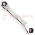 6-Point Offset Box Ratcheting Wrench 1/2" x 9/16" 6-Point Offset Box Ratcheting Wrench 1/2" x 9/16"