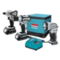 Compact Lithium-Ion 18V 3-Pc. Combo Kit Compact Lithium-Ion 18V 3-Pc. Combo Kit