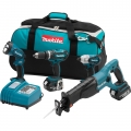 Lithium 4pc Electric Combo Kit 18v Lithium 4pc Electric Combo Kit 18v