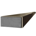 Lightweight Magnesium Screed 1" x 2" x 10 feet Lightweight Magnesium Screed 1" x 2" x 10 feet