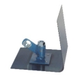 Blue Crucible Step Walker Inside Cove Tool (1" Radius) Blue Crucible Step Walker Inside Cove Tool (1" Radius)