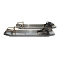 Stainless Steel Knee Boards (1 Pair) 8" x 29" Stainless Steel Knee Boards (1 Pair) 8" x 29"