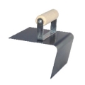 Blue Crucible Step Hand Tool Outside Nose (1/2" Radius) Blue Crucible Step Hand Tool Outside Nose (1/2" Radius)