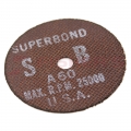 Super Bond Off Wheel Size 3 x .040 x 3/8 Inch Super Bond Off Wheel Size 3 x .040 x 3/8 Inch